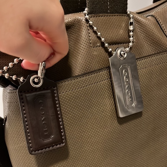 Coach business briefcase bag - Picture 3 of 7